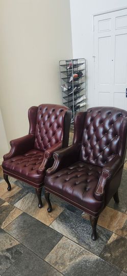 4 Classic wingback armchair