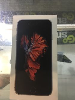 Brand new iPhone 6s 32 GB CASH ONLY