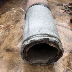 Double insulated 10 inches inside dimension by 8 foot tall $25