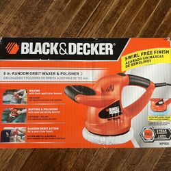 Black & Decker Random Orbit Waxer & Polisher