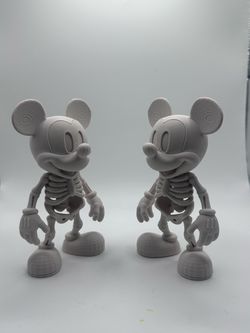 Mikey mouse Skelton