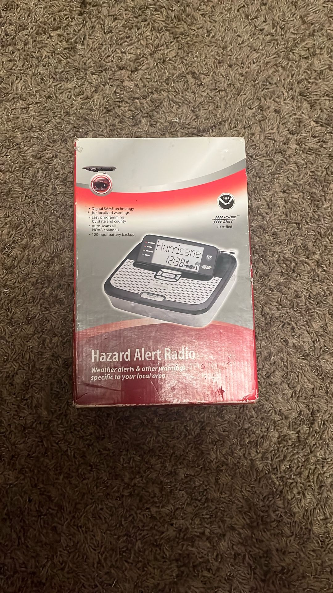 Hazardous Alert Radio