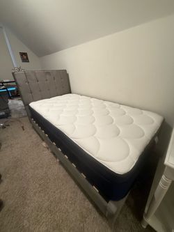 Twin bed