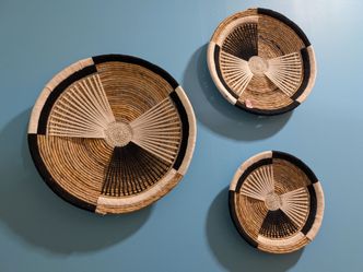 Macrame wall decor