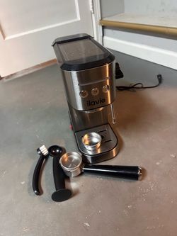 Ilavie Stainless Steel Espresso Machine