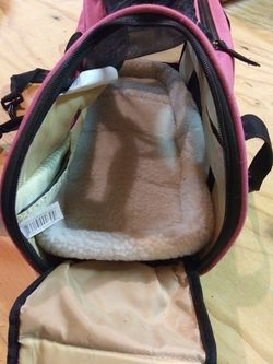 Sherpa lined like New Cat Carrier