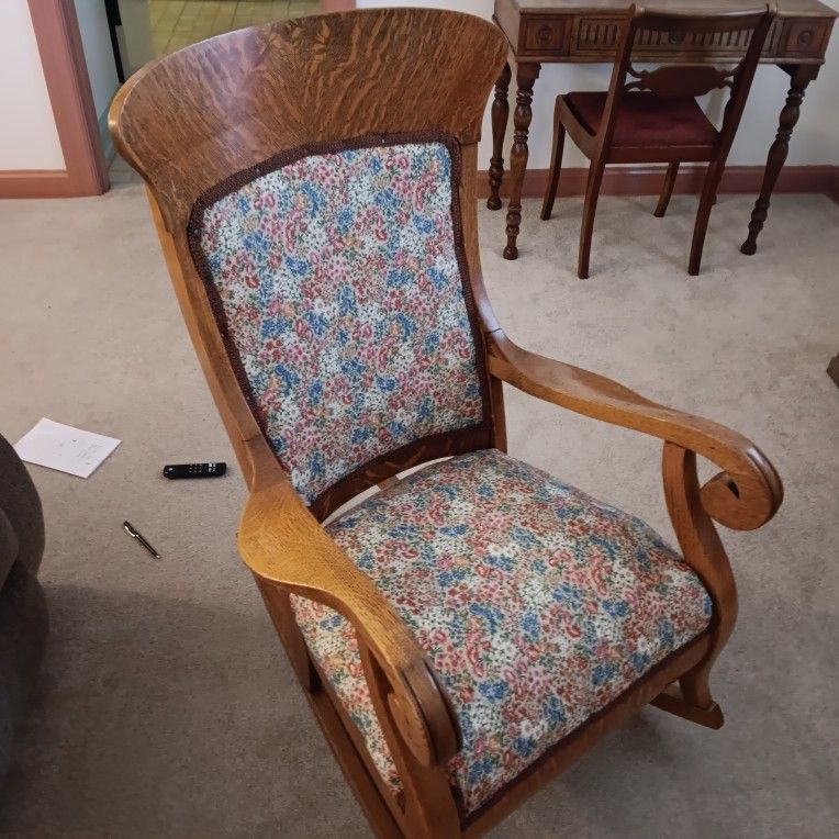 Antique Rocking Chair