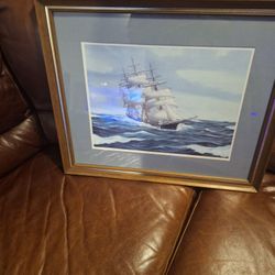 Ship Picture One Foot 8 In Height 2 Ft With