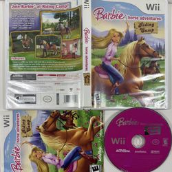 BARBIE HORSE ADVENTURES: Riding Camp