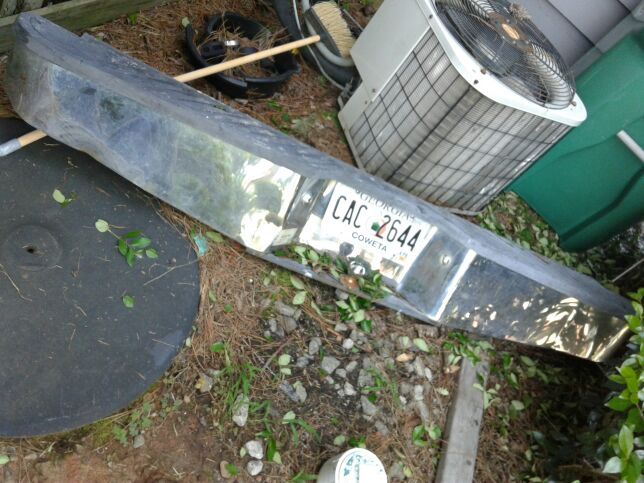 Hercules class 5 step bumper