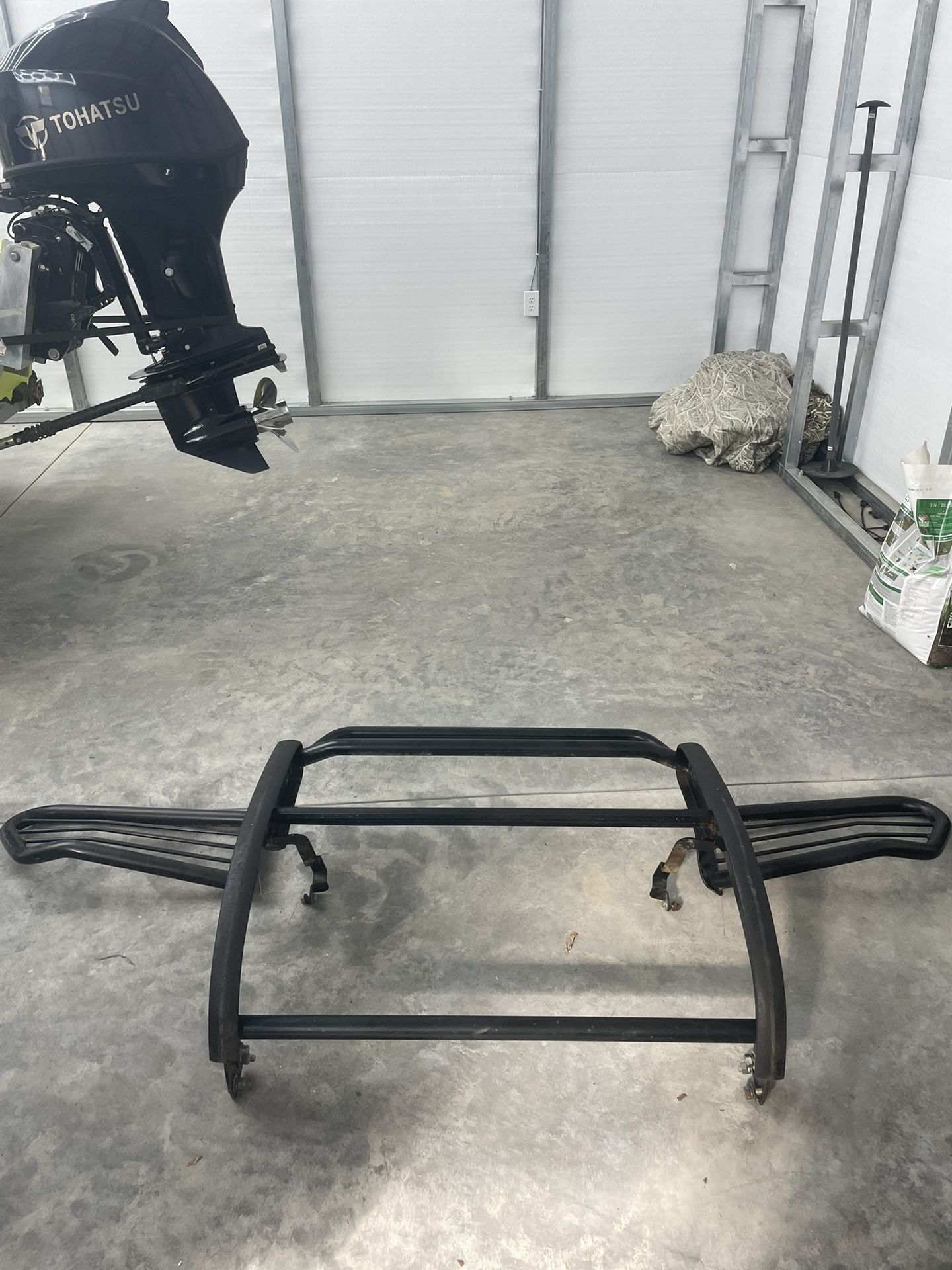 Brush Guard For 4th Gen Toyota 4 Runner