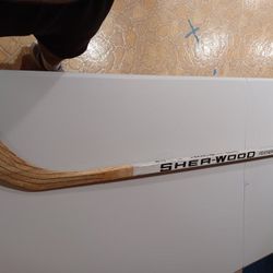Bruins Autographed Hockey Stick