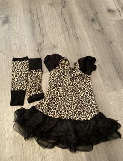 Leopard costume