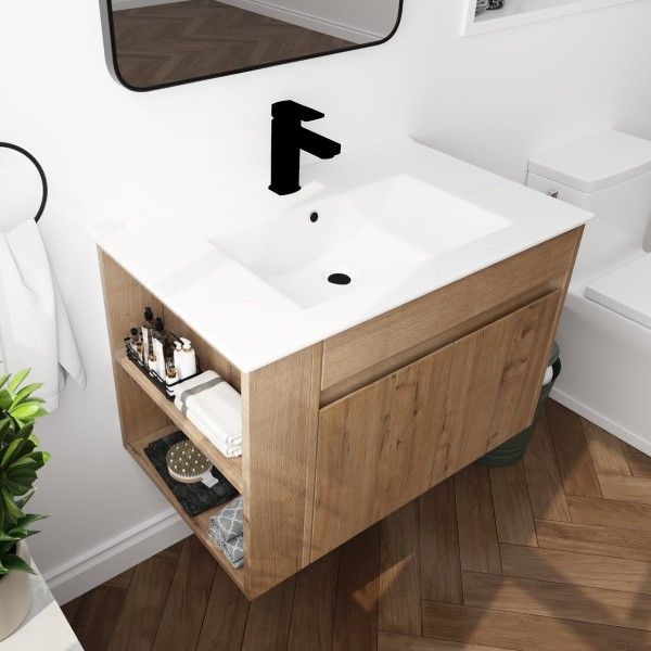 Floating Bathroom Cabinet