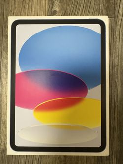 I Pad (a16) 11 In 2025 11 Gen Blue