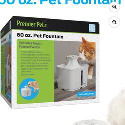 60 Oz. Pet Fountain