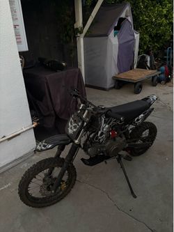 Dirt bike text me if you have questions willing to trade
