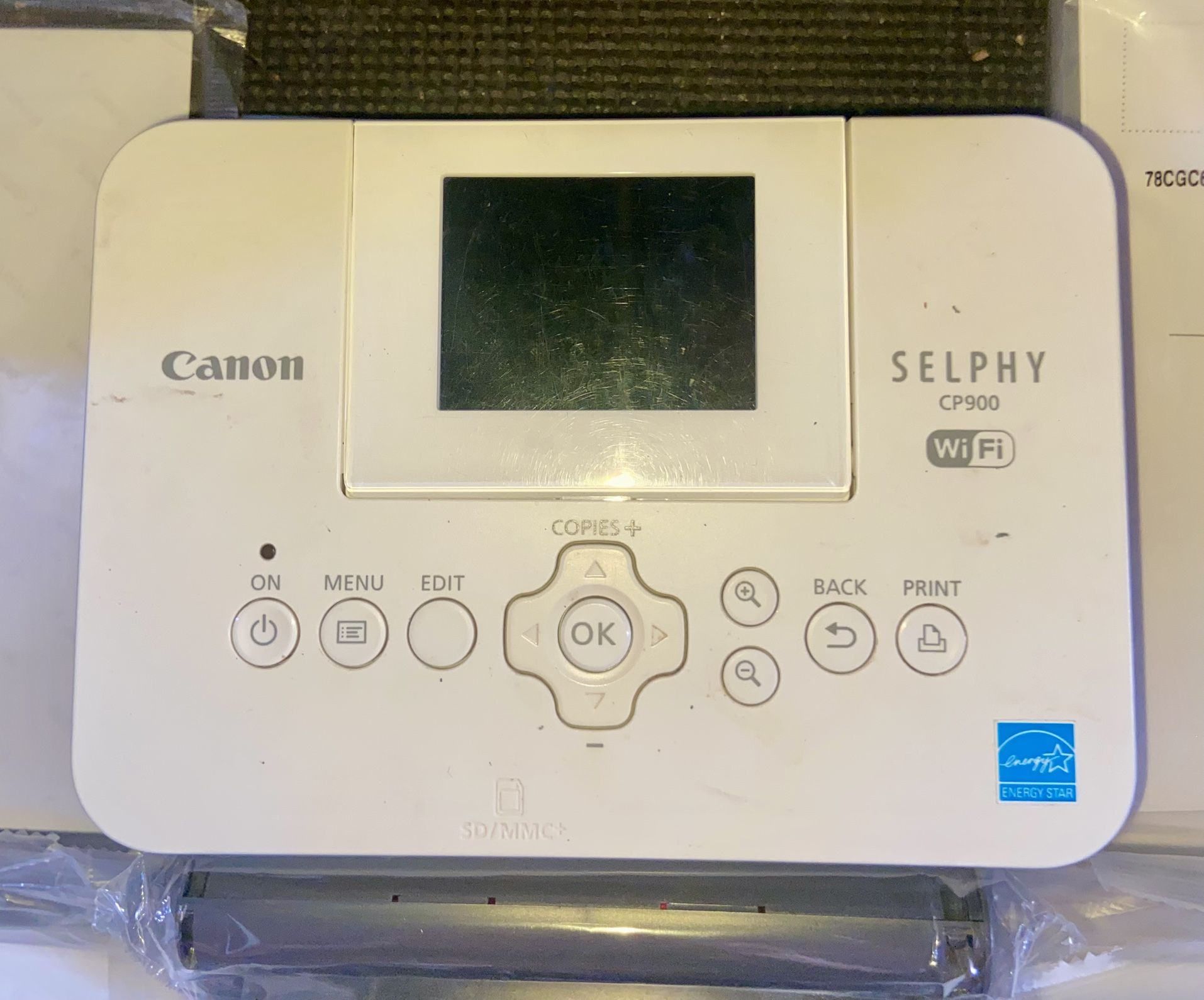 Canon Selphy Digital Camera Printer
