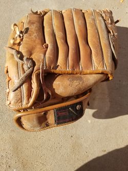 Vintage sears baseball glove