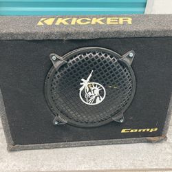 Kicker Speaker