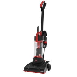 BISSELL CleanView Compact Upright Vacuum, Fits In Dorm Rooms & Apartments, Lightweight with Powerful Suction and Removable Extension Wand, 3508, Red,b