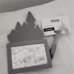 Disney Lanyard /Card Holder 