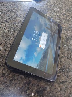 Ellipsis 10 inch tablet with case and stand