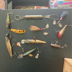 Old Fishing Lures 