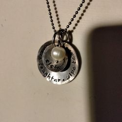 Vintage Pearl Necklace For Sister 