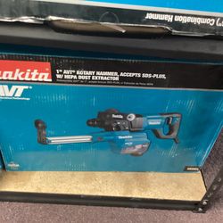 Makita Crded 1” Rotary Hammer $300