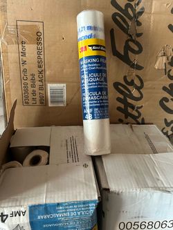 Rollos de plástico para tapar ventanas