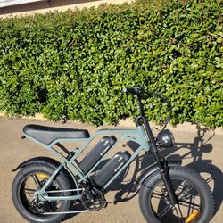 E Bike $50 Down Financed Fast Approval 