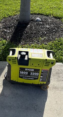 Ryobi 1800W Digital Inverter Generator