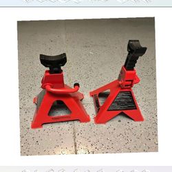 Heavy Duty Jack Stands Double Protection Design easy trip