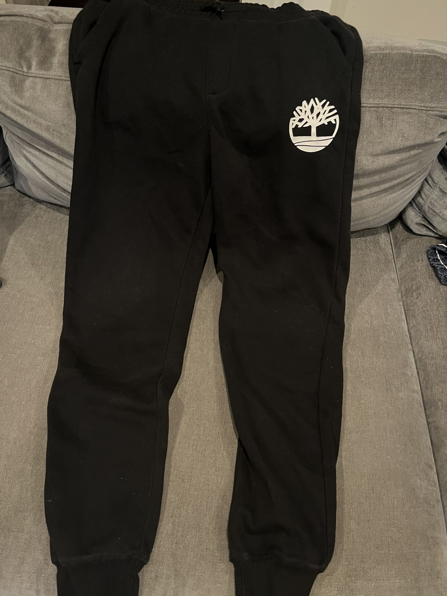 Black Timberland Sweat Pants Size XL 18-20 Boys