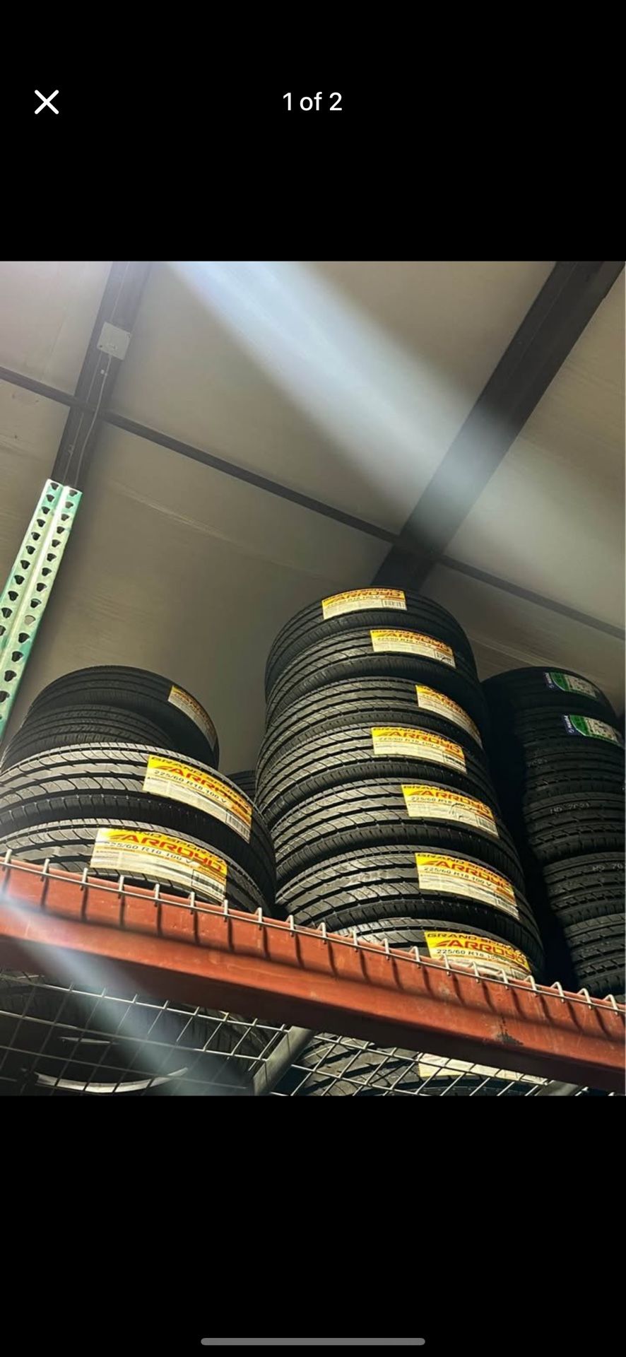 225/60/18 Arroyo Grand Sport A/S 100V Tires