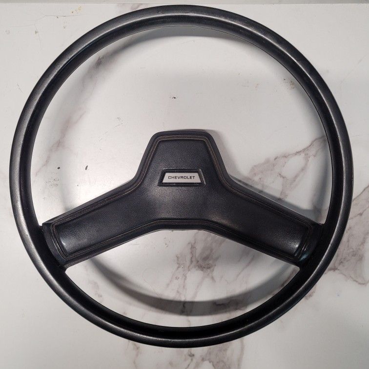 Chevy Van Steering Wheel 1980's