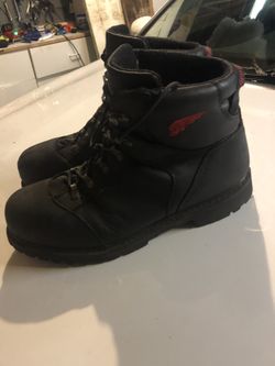 Red Wing Steel Toe Boot