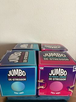Jumbo squishy