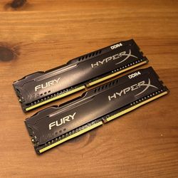 Kingston FURY HyperX 16GB DDR4 RAM