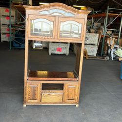 Wooden Entertainment Center