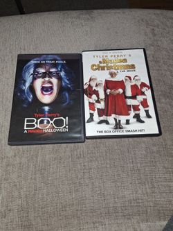 DVD - Madea Double Feature - A Madea Christmas And BOO! A Madea Halloween 