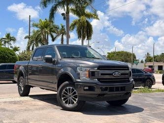2018 Ford F150 SuperCrew Cab