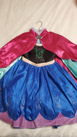Disney store original Ana dress,