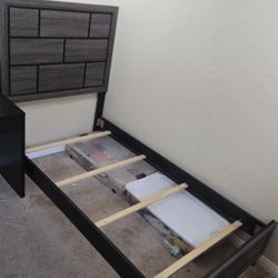 Twin Bed Frame Living Spaces 