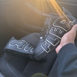 Black CPFM Air Force 
