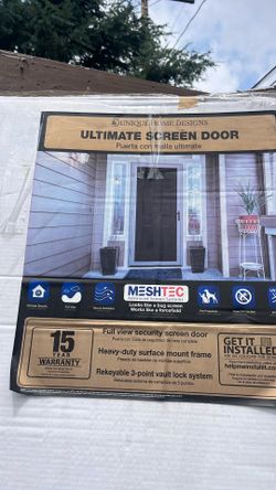 ULTIMATE SCREEN DOOR
