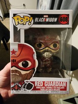 Red Guardian Funko Pop