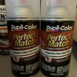 Dupli Color Perfect Match Clear Coat 