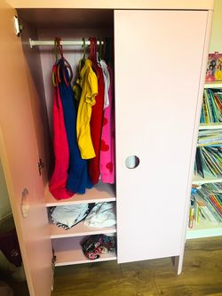 Closets for girls 0-12